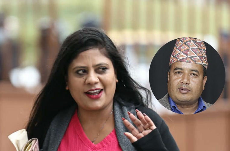 एमाले सचिव महेश बस्नेतविरुद्ध उजुरी लिएर पाठक पुगिन् प्रहरी र सरकारी वकिल कार्यालय