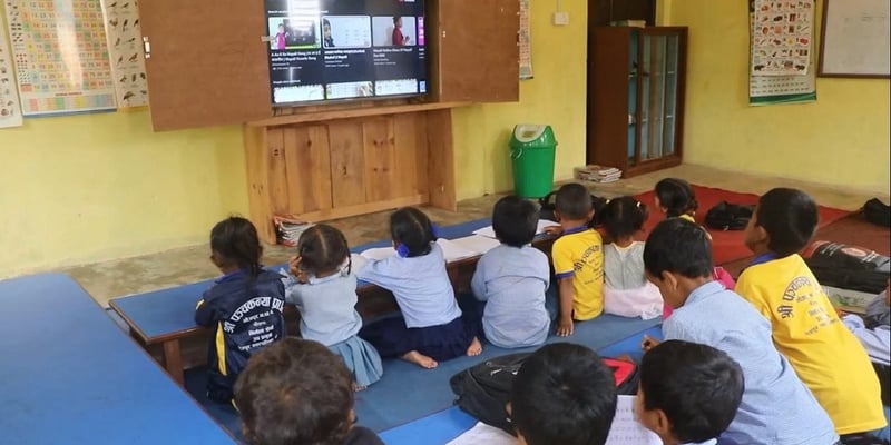 ग्रामीण क्षेत्रमा विद्युत् विस्तारले प्रविधिमैत्री शिक्षणमा सहज