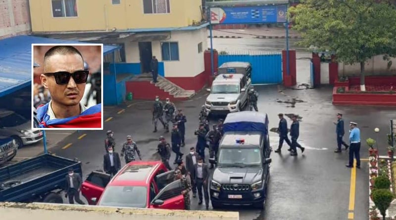 फिल्ड एक्शनमा गृहमन्त्री गुरुङः रातो गाडी चढेर ललितपुर परिसरमा किन पुगे?