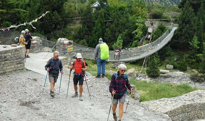 पर्यटकीय गन्तव्य बन्दै रसुवा, ६ महिनामा ३२ हजार बढीले गरे भ्रमण