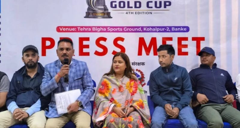 कोहलपुर गोल्डकपको चौथो संस्करण वैशाखको तेस्रो सातादेखि