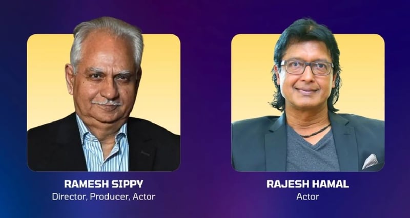 निफमा बलिउड निर्देशक सिप्पी र अभिनेता हमालबीच संवाद हुने