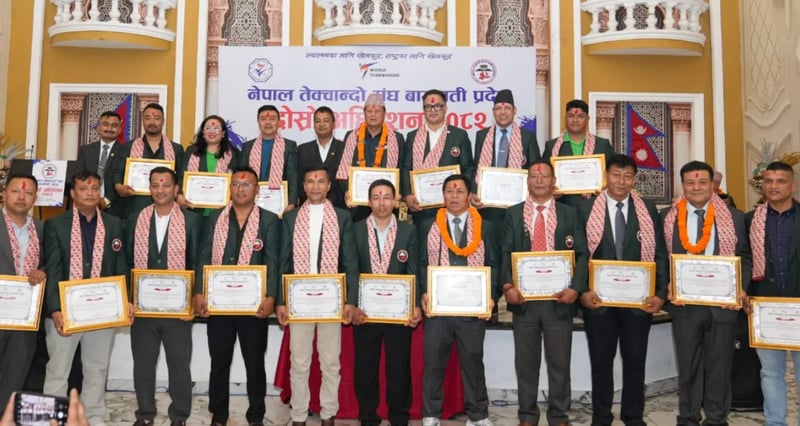 बागमती तेक्वान्दोमा पुरी निर्विरोध