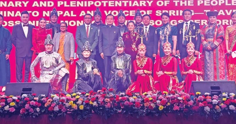 ‘वसन्तको स्वर’मार्फत नेपाल-चीन सम्बन्ध सुदृढ बनाउने प्रतिबद्धता