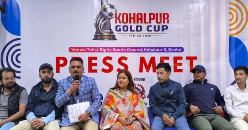 चौथो संस्करणको कोहलपुर गोल्डकप शनिबारबाट