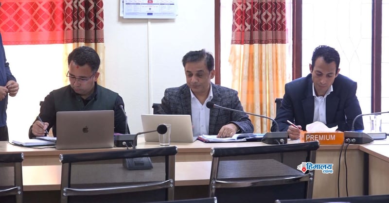 प्रतिनिधि सभा नियमावली मस्यौदा समितिको बैठक सिंहदबारमा जारी