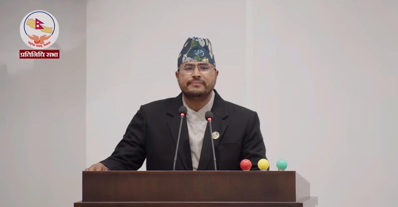 रास्वपालाई दुई तिहाइ बहुमत जुटाउन सहयोग गर्छौंः राप्रपा सांसद शाही