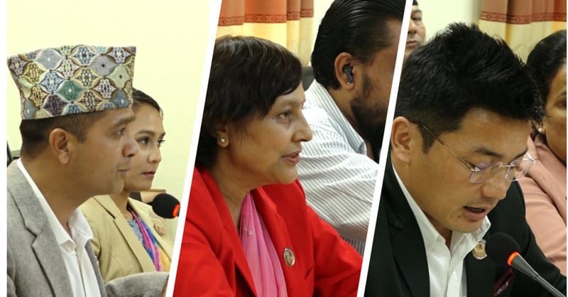 प्रतिनिधि सभा नियमावलीमा विपक्षी दलको फरक मत