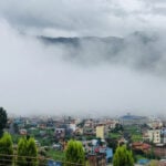 Partial Impacts Of Low Pressure System On Weather