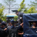 Eight Demonstrators Taken Under Control From Maitighar