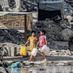 Israel Using Water Access As ‘Weapon’ In Gaza: MSF