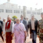 PM Karki Visits Lumbini, Directs For Full Preparations To Ensure Election Will Conclude Impartially, Peacefully