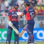 T20 World Cup: Nepal Lost To England By Four Runs