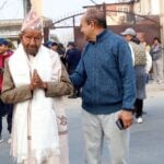 105-Yr-Old Casts Vote From Chapali Polling Centre
