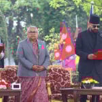Newly-Appointed PM Balendra Shah Takes Oath Of Office