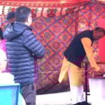 NC President Thapa Casts His Vote At Maitidevi