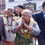 PM Performs Rudrabhisekh Worship And Pays Homage To Pashupatinath