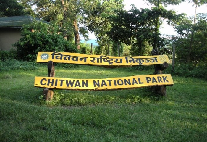 Construction and maintenance of ponds begin in Chitwan National Park