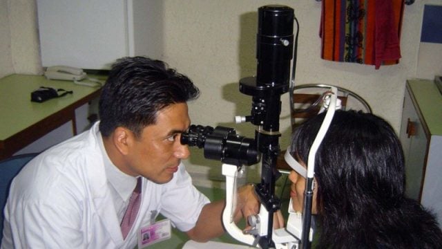 KMC, Nepal Eye Hospital sign deal to screen 20,000 students