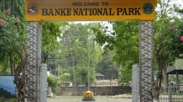 10 settlements inside Banke National Park recommended for relocation