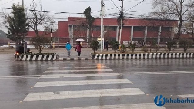 NDRRMA warns of heavy rain, snowfall, and strong winds across Nepal this weekend