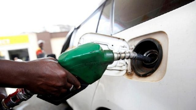 Petrol and diesel prices down