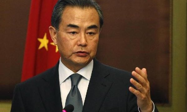 Chinese FM Wang Yi congratulates Nepal’s new Foreign Minister Shishir Khanal