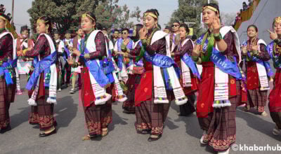 Tamu Lhosar festival being celebrated today