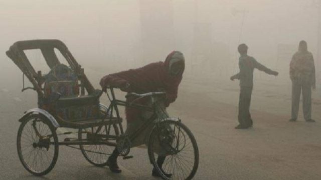 Children and elderly affected by increasing cold