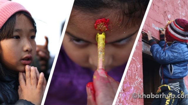 Saraswati Puja being observed with enthusiasm