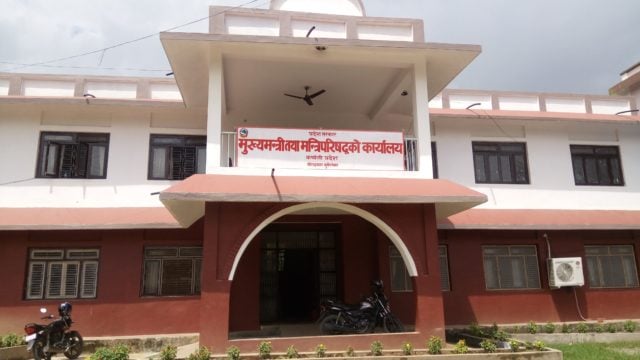 Karnali government approves two bills