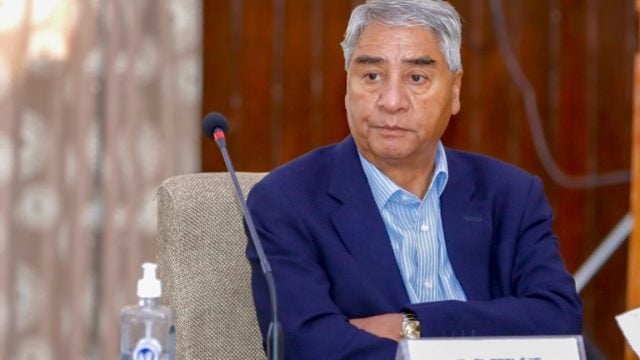 The making and unmaking of Sher Bahadur Deuba