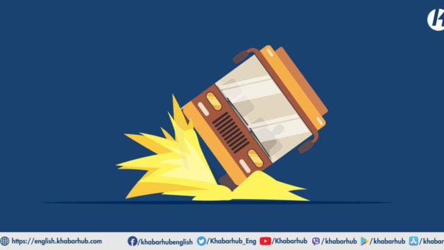 Passenger bus accident in Manhari’s Bijauna injures 22