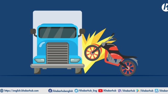 Two motorcycle riders die in truck collision in Lalitpur