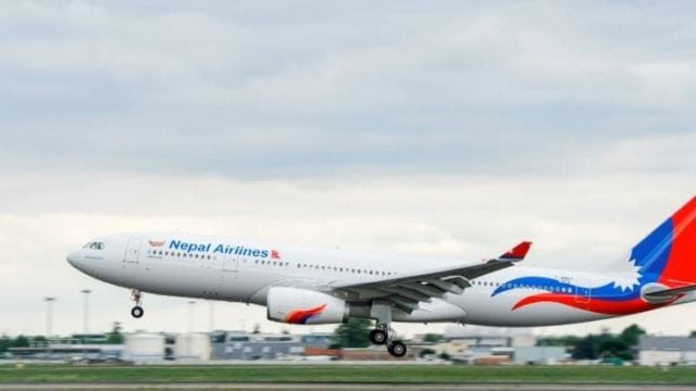 Nepal Airlines evacuation flight from Dubai to Kathmandu to continue today
