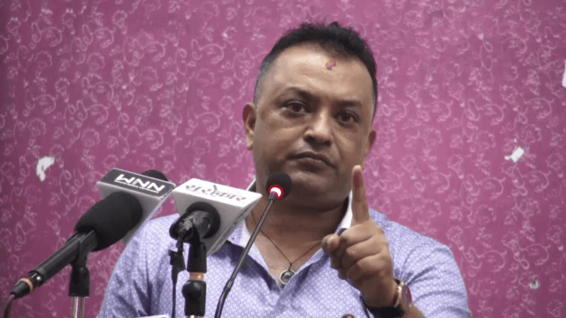 Gagan Thapa registers dissent over NC decision on UML alliance, National Assembly candidates