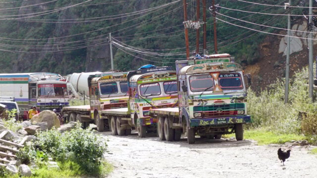 Imports resume in full swing from Rasuwagadhi transit