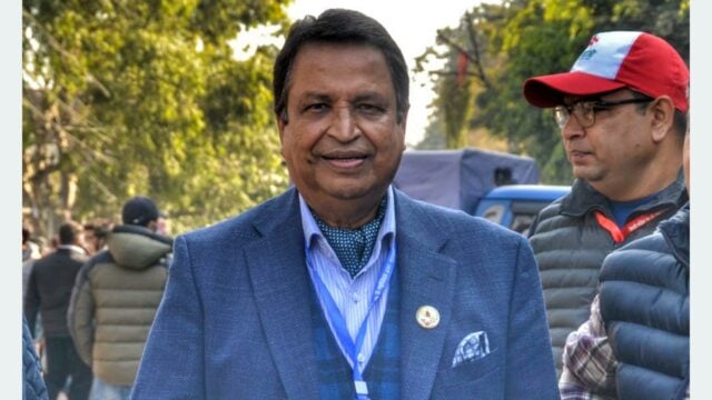 RSP’s Bikram Khanal leads Binod Chaudhary in Nawalparasi West -1 vote count