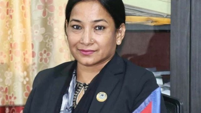 Renu Dahal concedes defeat in Chitwan-3, congratulates Sobita Gautam