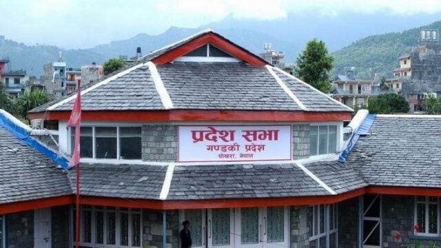 Gandaki Province Assembly passes public health bill