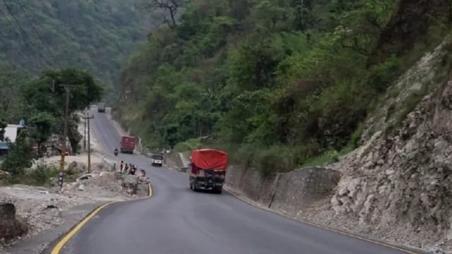 43 landslide-prone spots identified along Narayangadh-Muglin road
