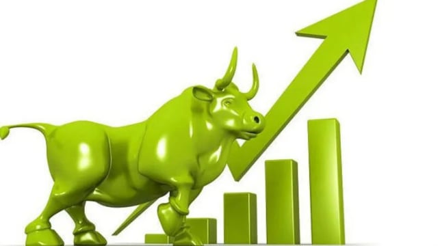 NEPSE index rises by 47 points