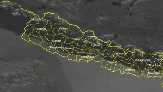 Light rain, snowfall likely in Koshi, Bagmati and Gandaki