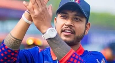 Winning the Test Nation Franchise Trophy is a pleasure for me: Sandeep Lamichhane