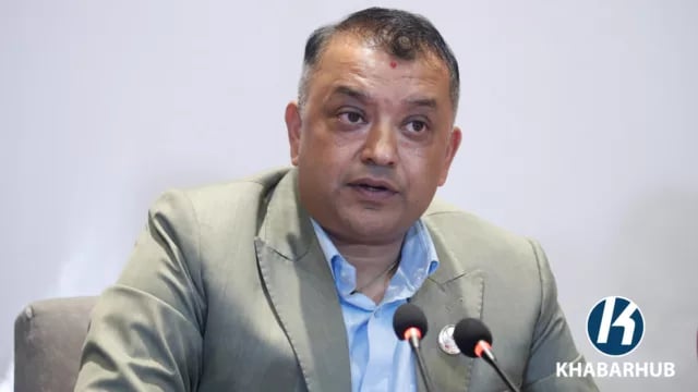 Gagan Thapa expresses sorrow over demise of KP Oli’s father