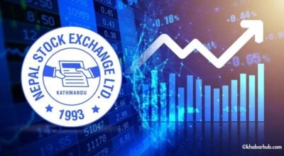 NEPSE rises by double digits as trading volume improves