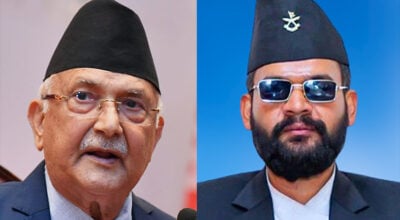 Clash erupts between UML and RSP supporters during nomination filing in Jhapa