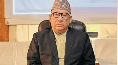 CJ Raut hospitalised in Kathmandu