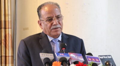 Prachanda reiterates NCP’s claim to Deputy Speaker post