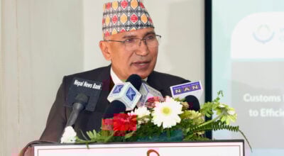 Bishnu Paudel dismisses poll projections as ‘misguided’, claims UML will emerge first in Lumbini